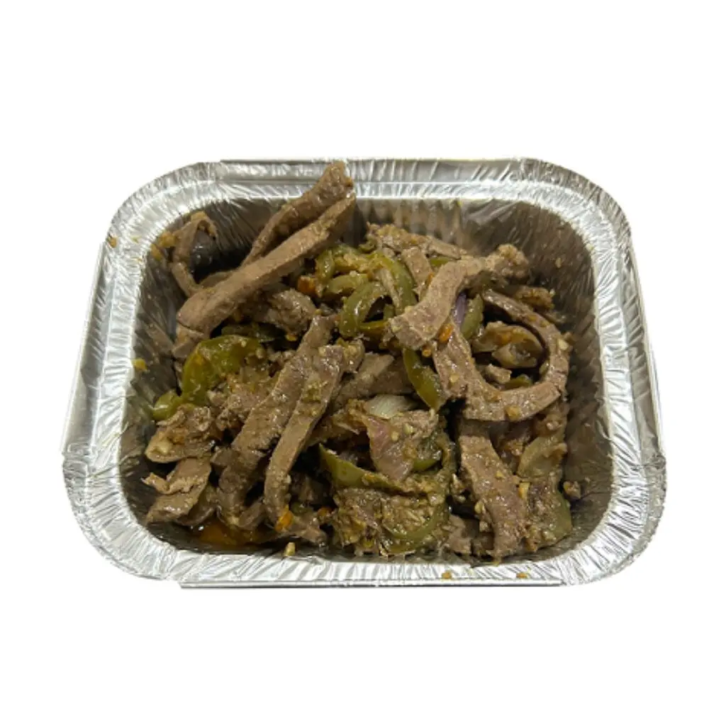 طبق كبدة - صغير